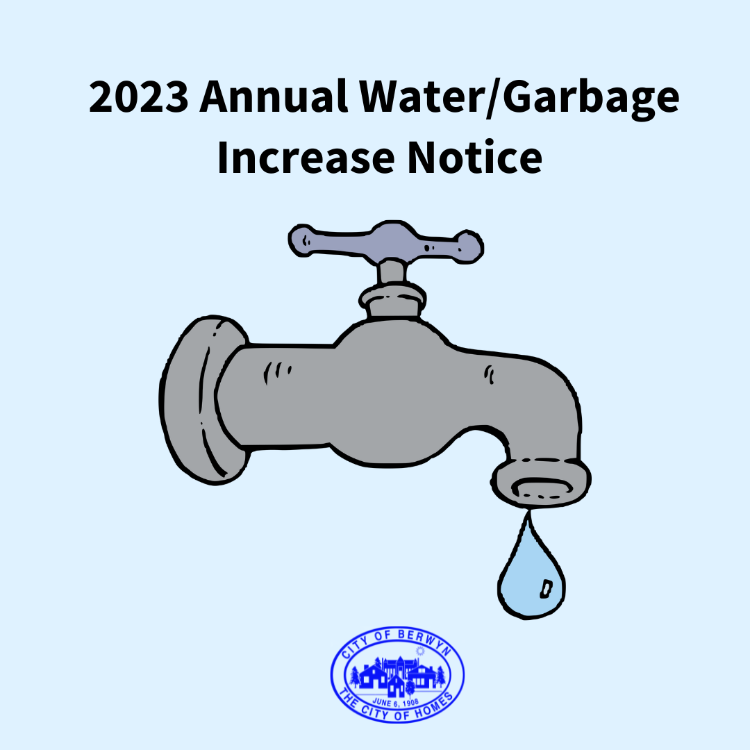 WaterGarbage Increase Notice thumbnail