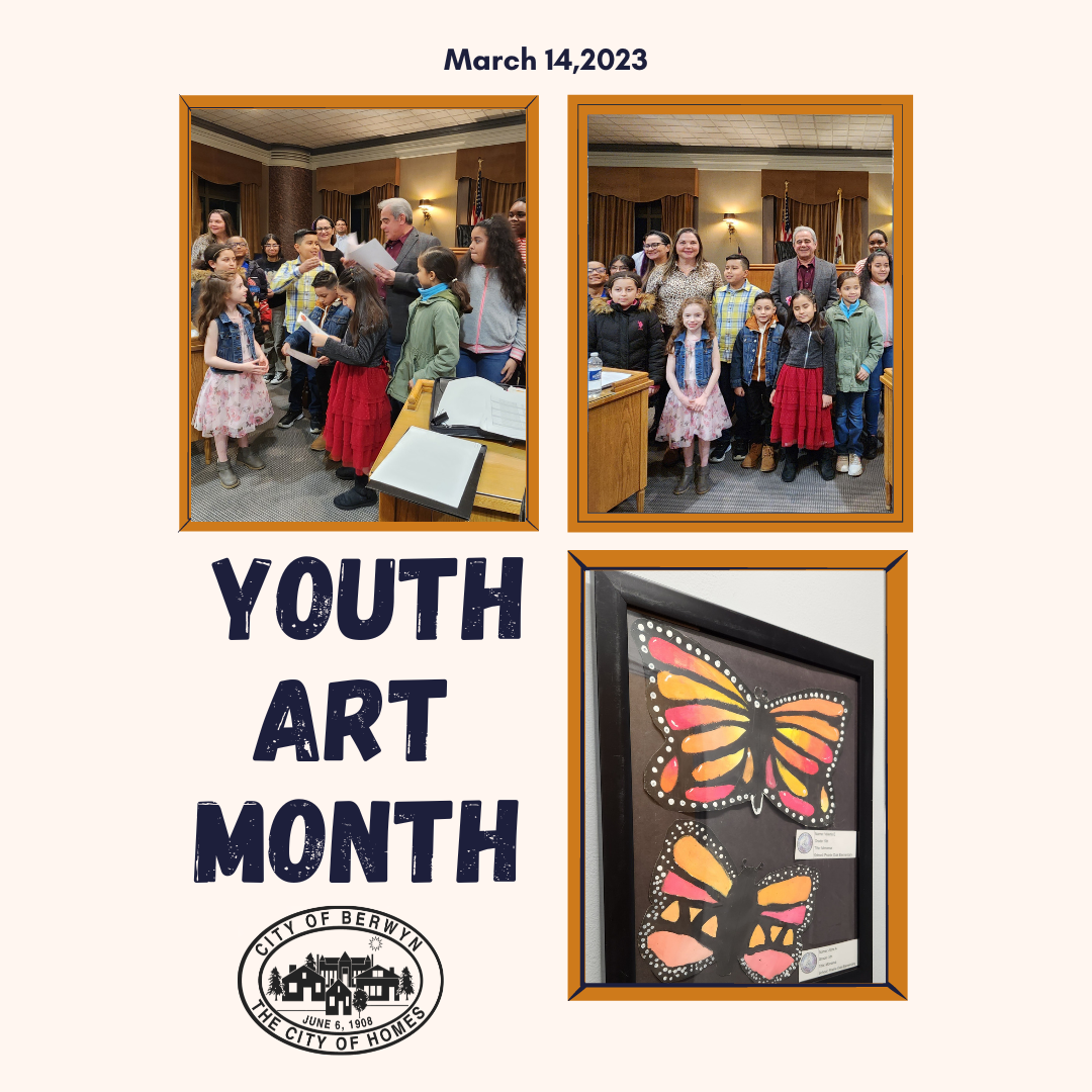 Youth Art Month 2023 Recap Image 