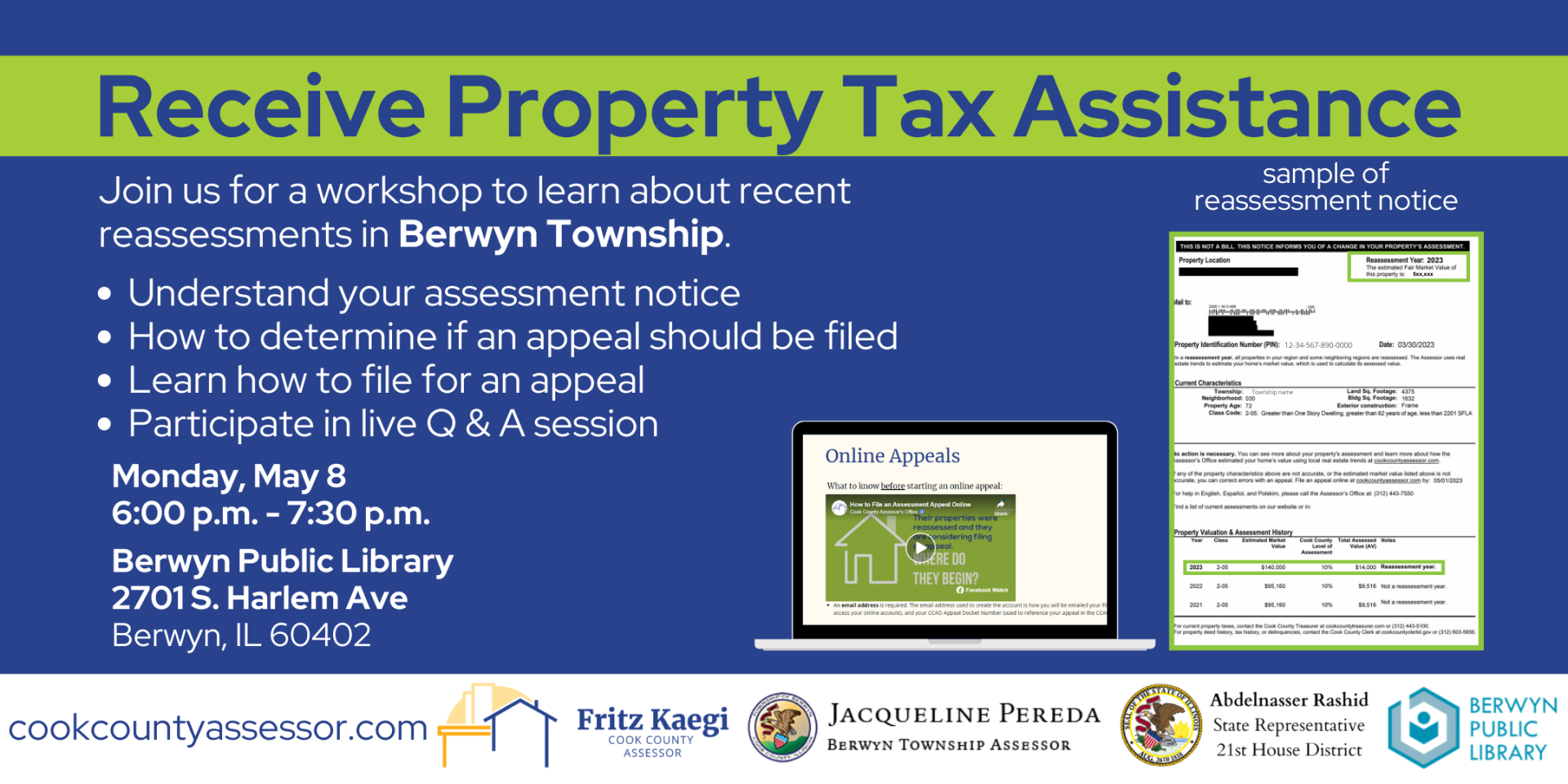  Berwyn Township Reassessment 5.8.23