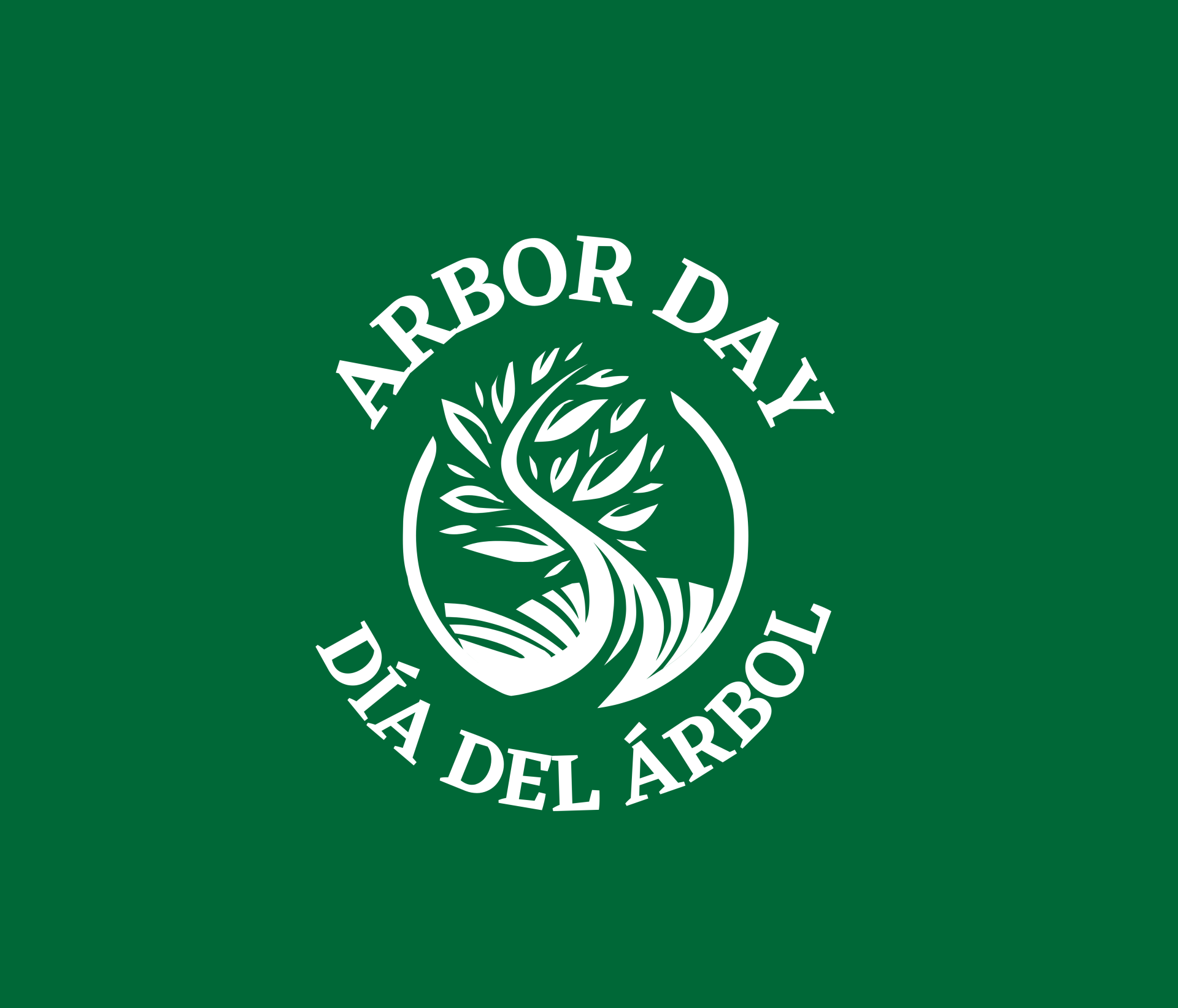 ARBOR DAY Logo