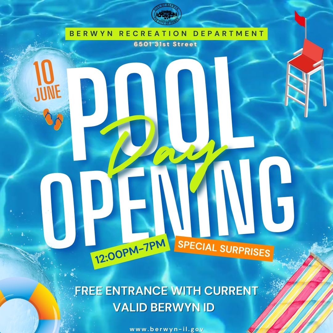 Pool Opening Save the Date Promo 2023