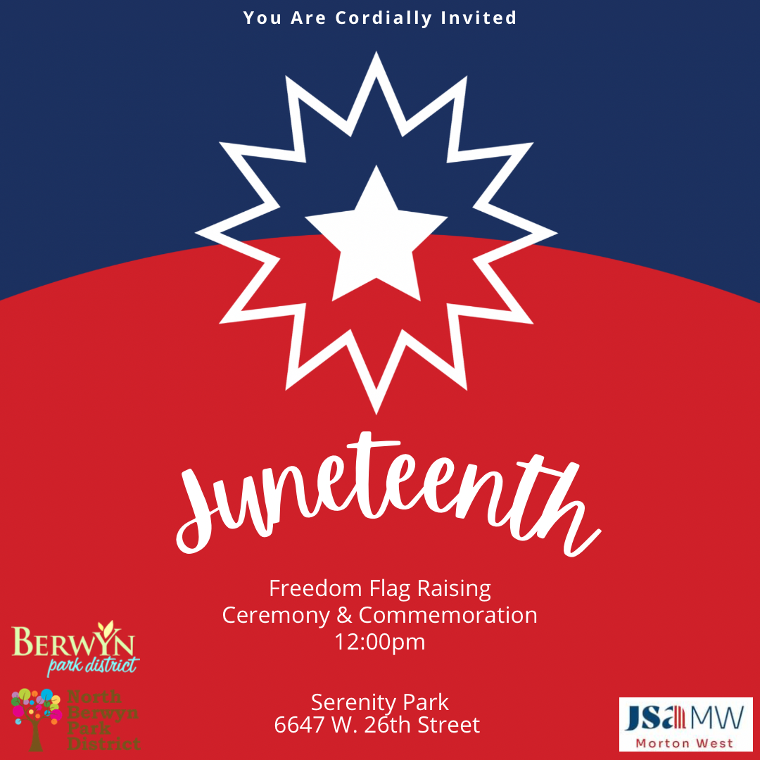 2023 Juneteenth Saturday June 17th at Noon