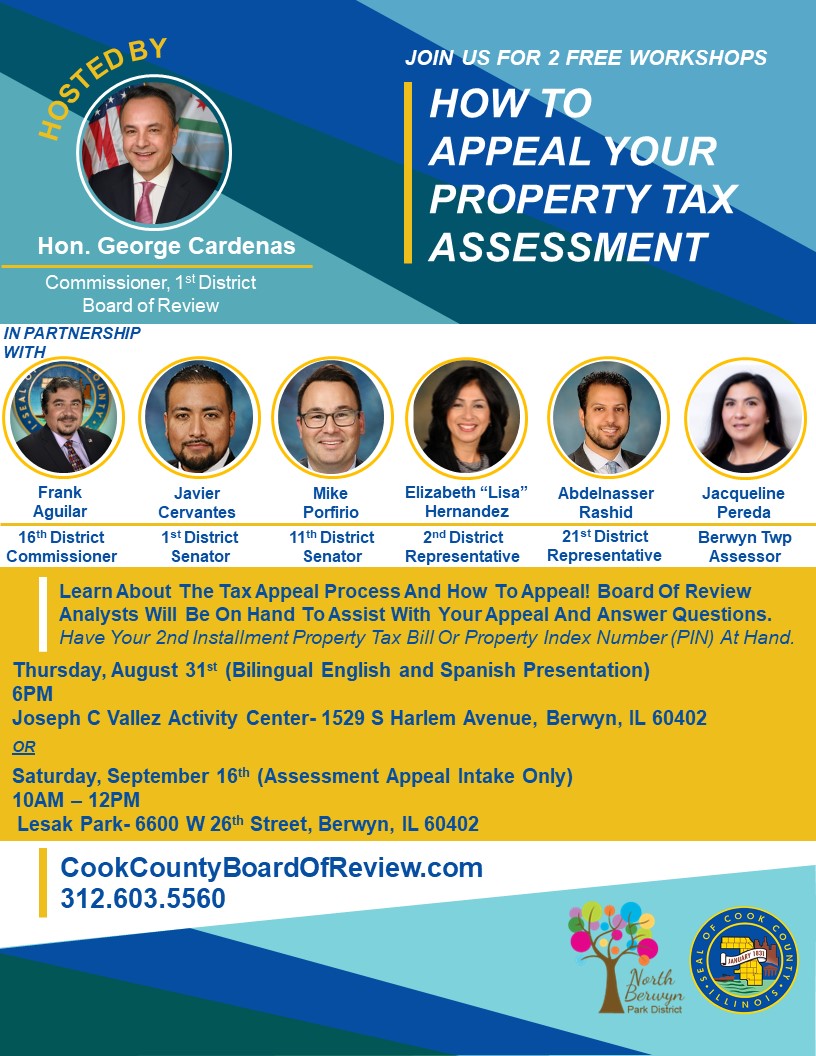 How to Appeal Your Property Tax Assessment