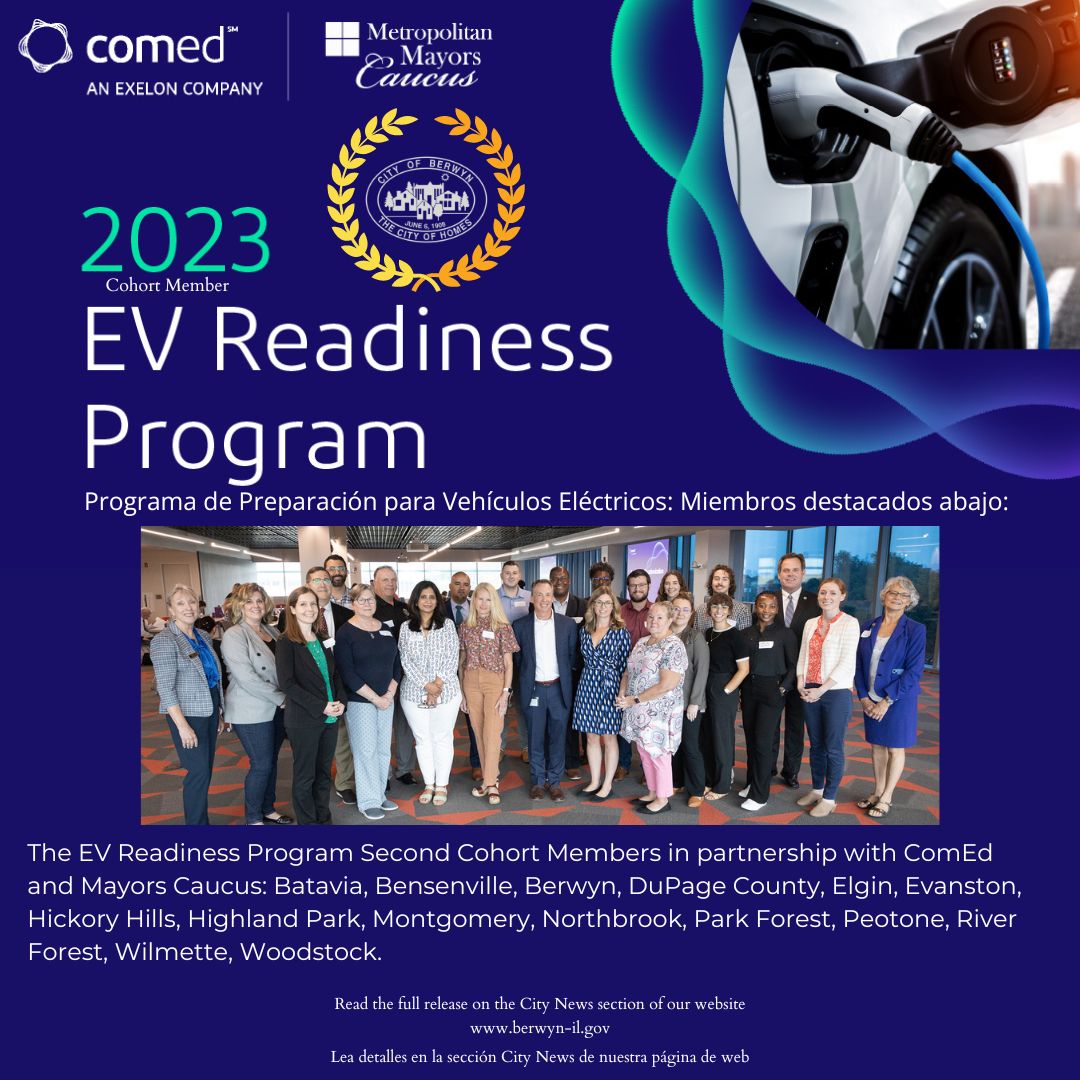 INSTA COB 2023 EV READINESS PROGRAM