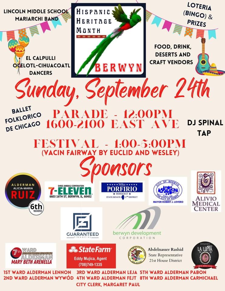 2nd Annual Hispanic Heritage Parade and Festival