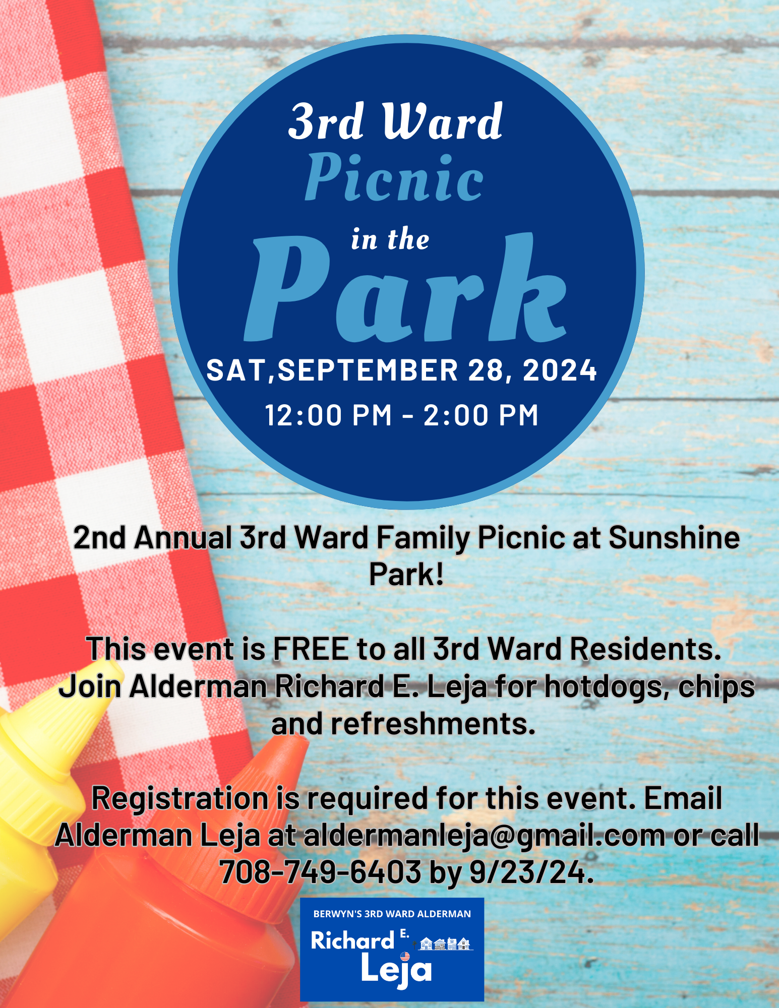 3rd Ward Picnic in the Park