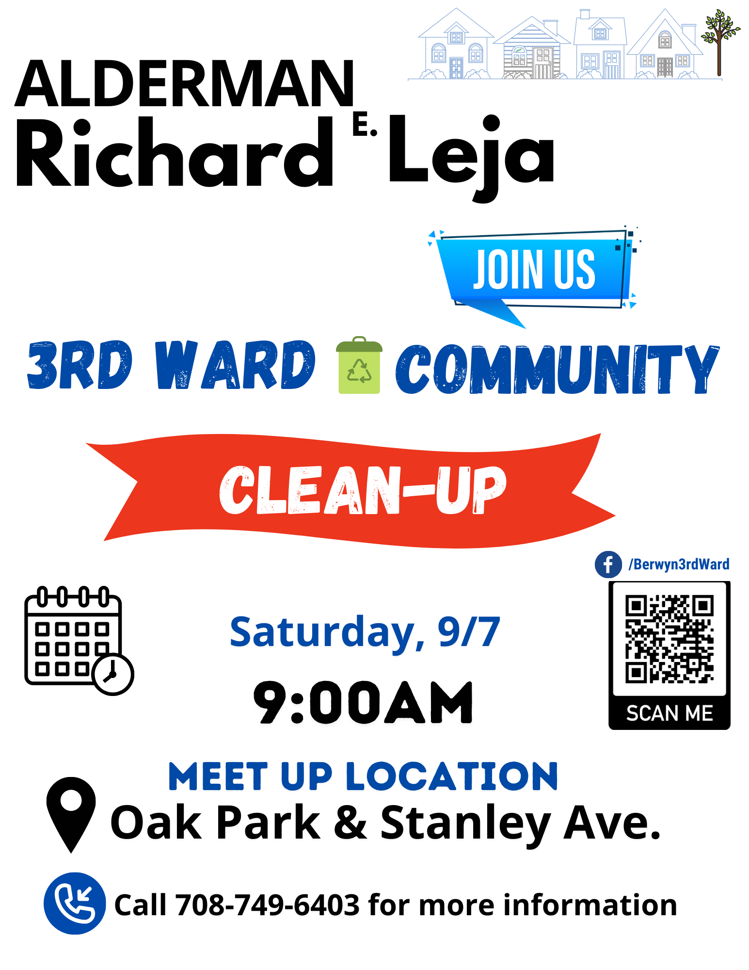 3rd Ward Clean Up 09/07/24