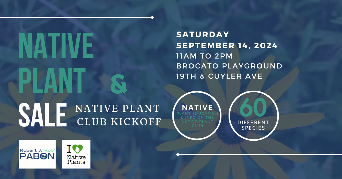 Native Plant Sale FB POST 5th Ward