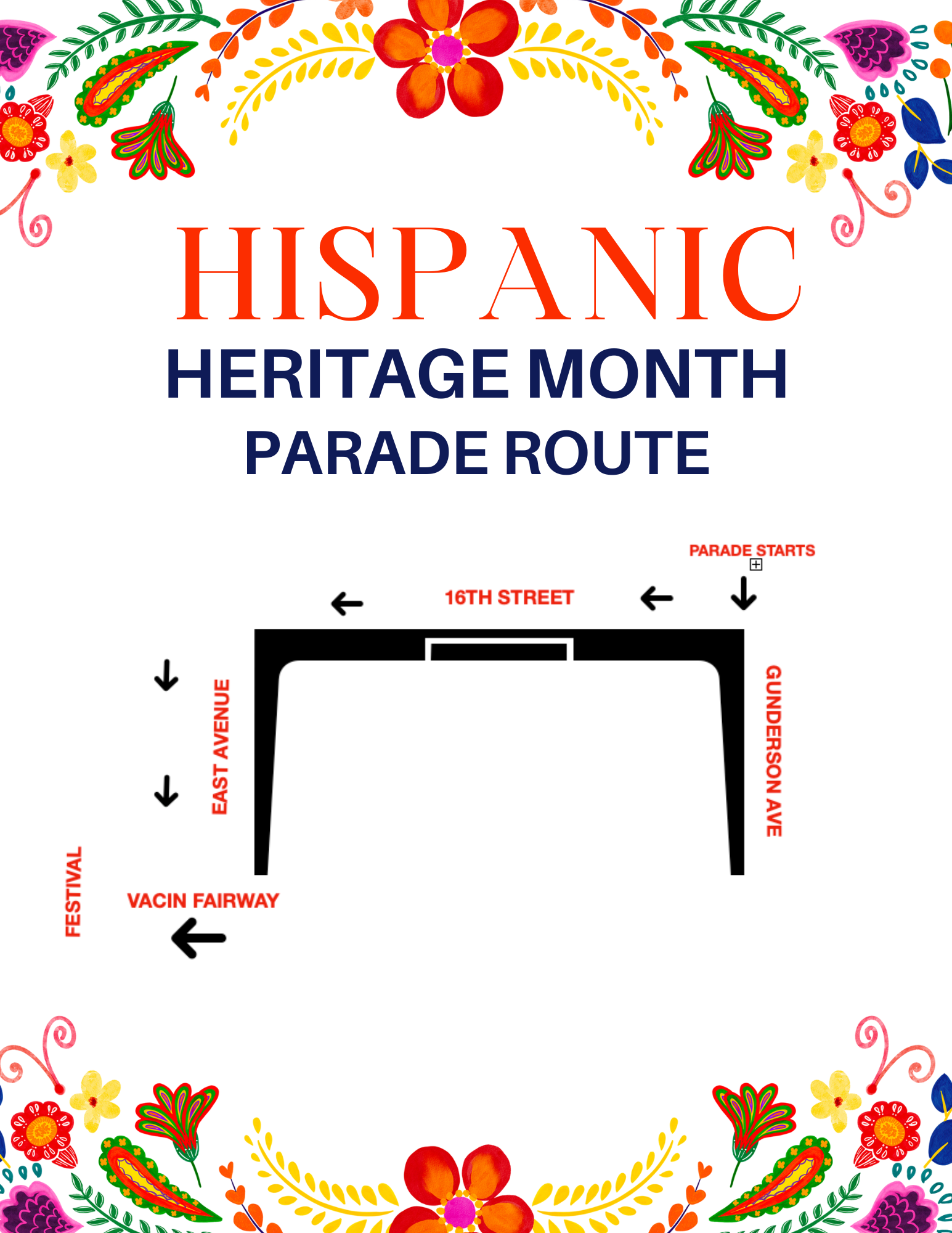 6th Ward HHM Parade Route 2024