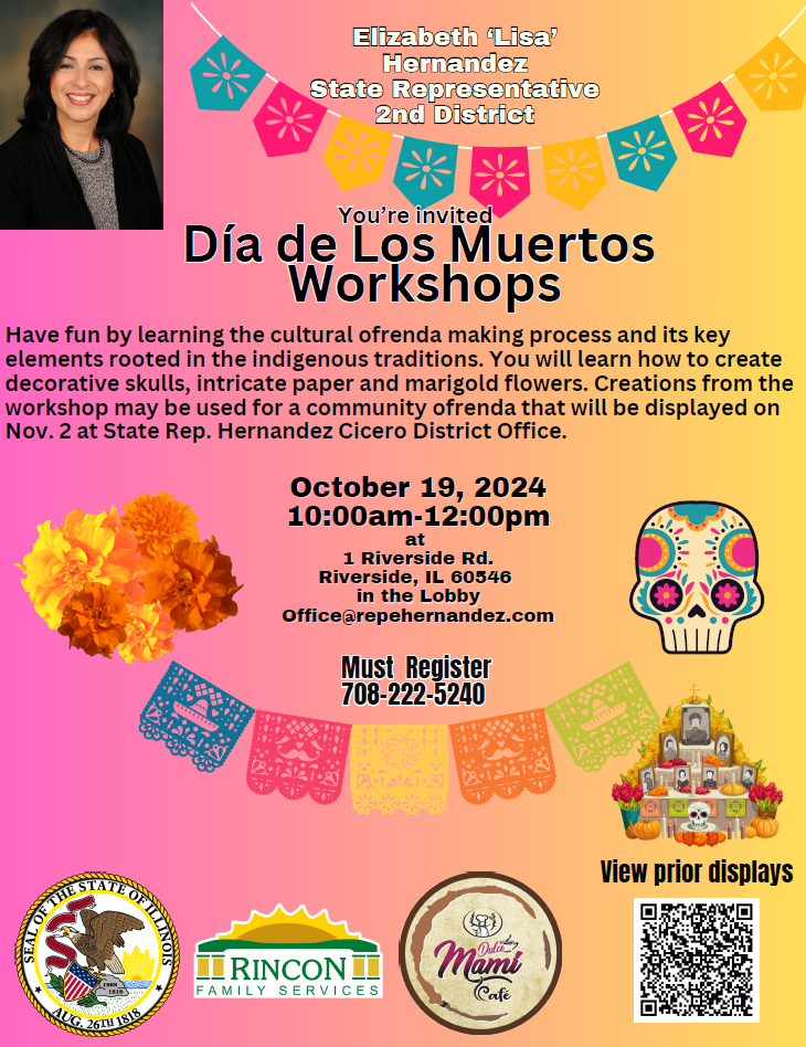 Dia De los Muertos 10.19.24 Workshop 