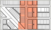 Harlem and Cermak Road TIF Map