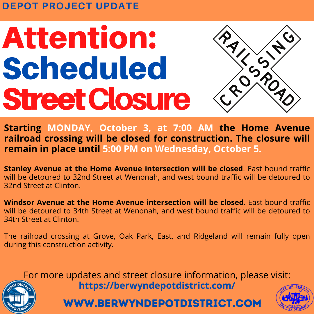 Rail Road Crossing Closure 