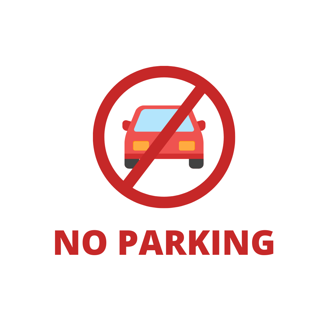 No Parking Sign