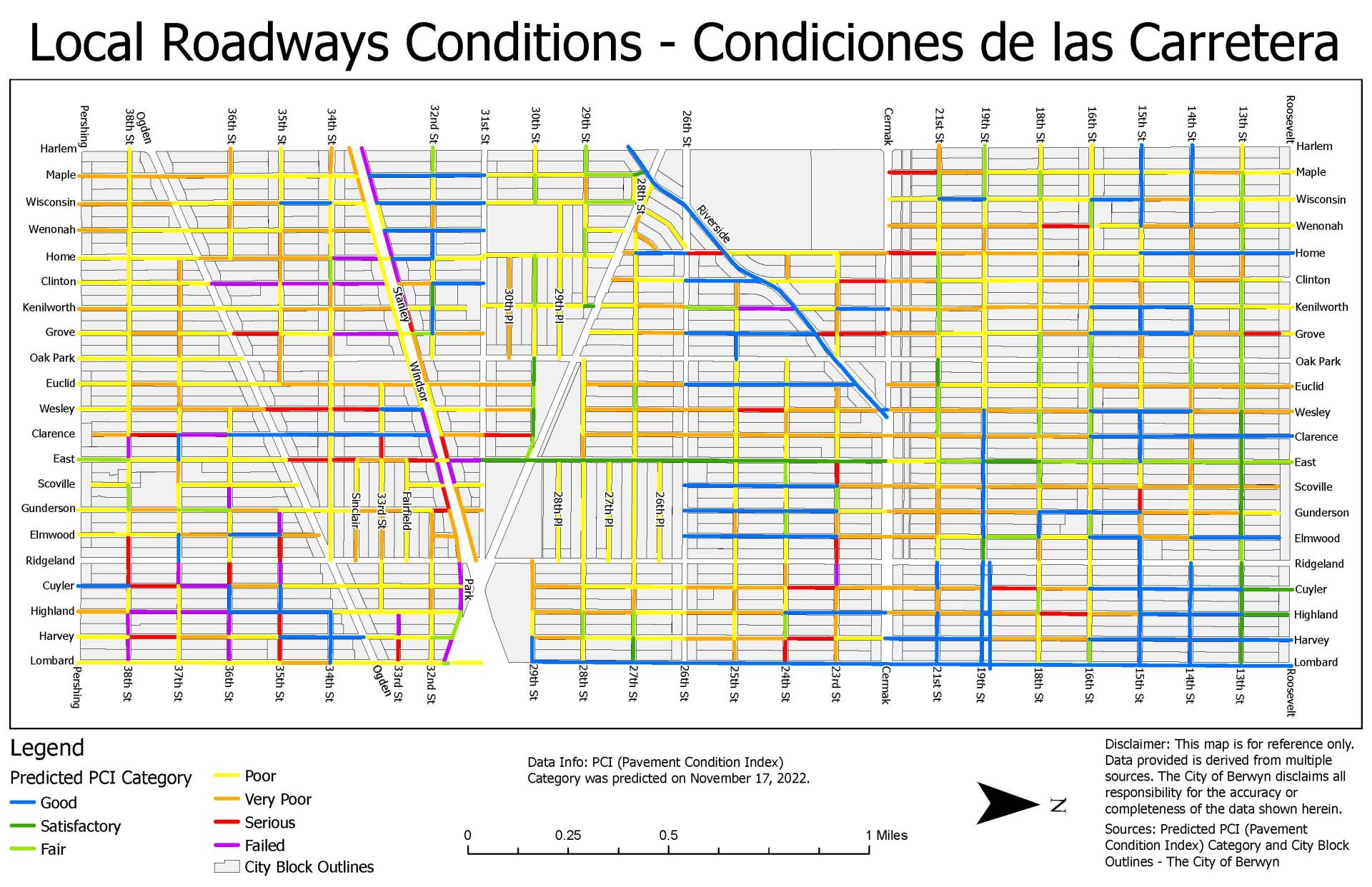 Local Roadway Conditions 2022